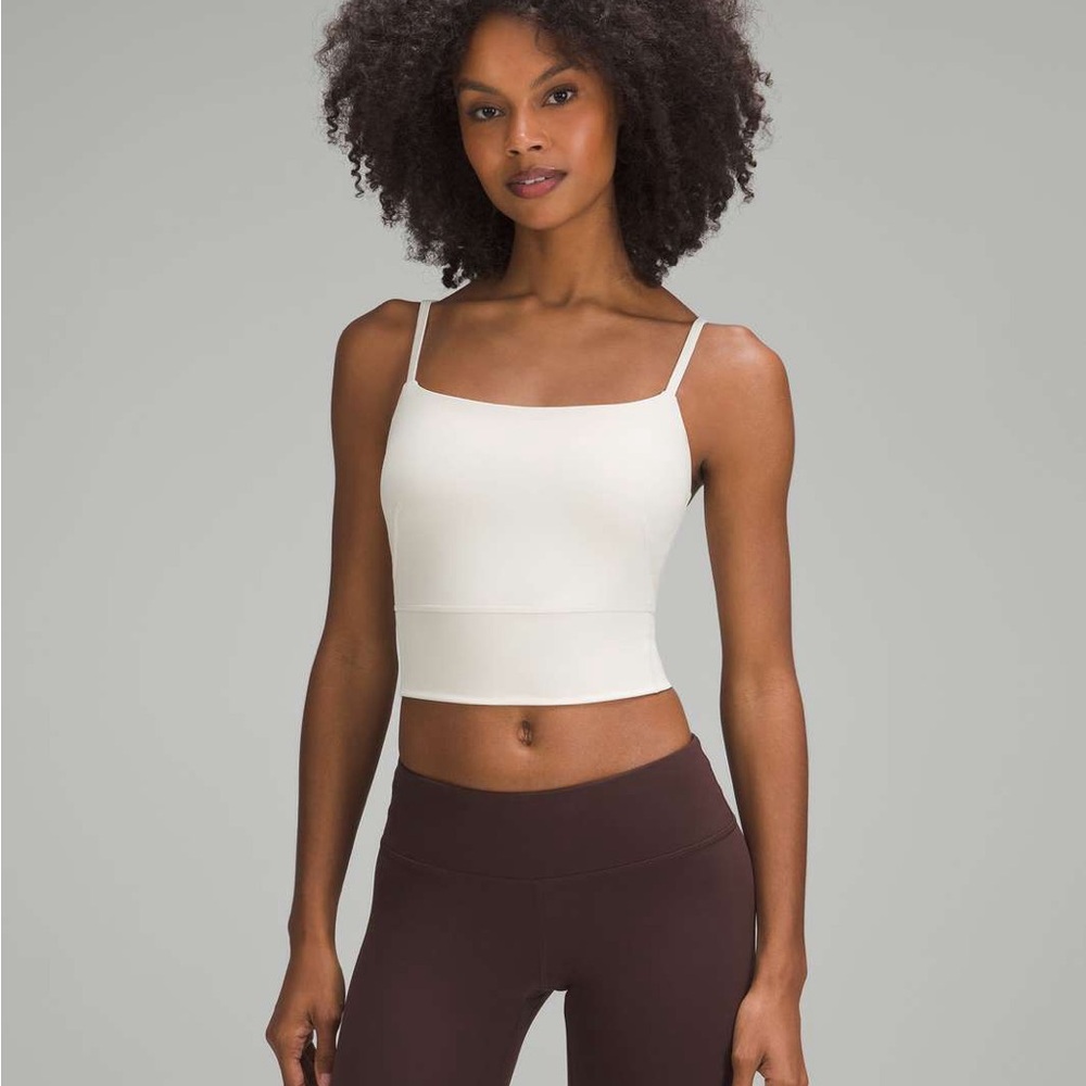 Lululemon Wunder Train Strappy Tank Top